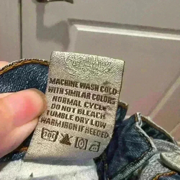 American Rag Juniors Skinny Jeans Size 9 Medium Wash - Picture 6 of 13